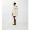 Krótki Summerside Gabardine Trench Coat 