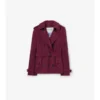 Krótki Trench Coat Foxfield z koronką w wzór paisley Krótki Trench Coat Foxfield z koronką w wzór paisley