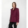 Krótki Trench Coat Foxfield z koronką w wzór paisley Krótki Trench Coat Foxfield z koronką w wzór paisley