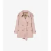 Krótki Tropical Gabardine Fitzrovia Trench Coat Krótki Tropical Gabardine Fitzrovia Trench Coat