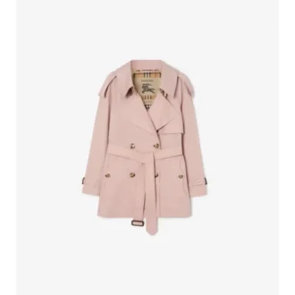 Krótki Tropical Gabardine Fitzrovia Trench Coat