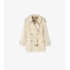 Krótki Tropical Gabardine Fitzrovia Trench Coat