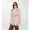 Krótki Tropical Gabardine Fitzrovia Trench Coat Krótki Tropical Gabardine Fitzrovia Trench Coat