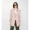 Krótki Tropical Gabardine Fitzrovia Trench Coat Krótki Tropical Gabardine Fitzrovia Trench Coat