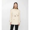 Krótki Tropical Gabardine Fitzrovia Trench Coat