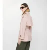 Krótki Tropical Gabardine Fitzrovia Trench Coat Krótki Tropical Gabardine Fitzrovia Trench Coat