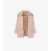 Krótki Tropical Gabardine Fitzrovia Trench Coat Krótki Tropical Gabardine Fitzrovia Trench Coat