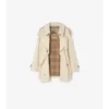 Krótki Tropical Gabardine Fitzrovia Trench Coat
