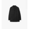 Krótki wełniany Car Coat