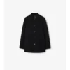 Krótki wełniany Car Coat
