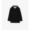 Krótki wełniany płaszcz typu duffle coat z Harrogate