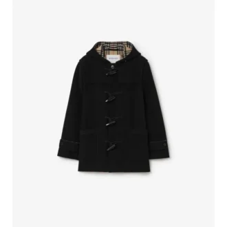 Krótki wełniany płaszcz typu duffle coat z Harrogate