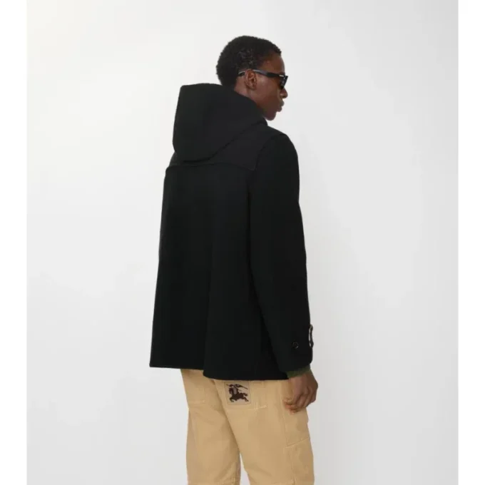 Krótki wełniany płaszcz typu duffle coat z Harrogate