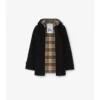 Krótki wełniany płaszcz typu duffle coat z Harrogate