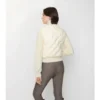 Kurtka z nylonu i wełny z wzorem Check-Stitch