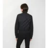 Kurtka z nylonu i wełny z wzorem Check-Stitch