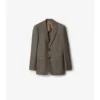 Kurtka z wełny typu „sharkskin” Kurtka z wełny typu „sharkskin”