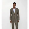 Kurtka z wełny typu „sharkskin” Kurtka z wełny typu „sharkskin”