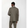 Kurtka z wełny typu „sharkskin” Kurtka z wełny typu „sharkskin”