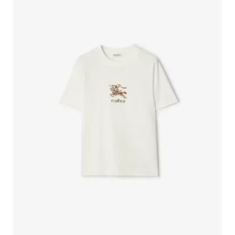 Kwiatowa bawełniana T-shirt EKD
