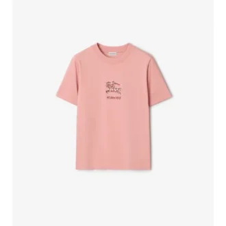Kwiatowa bawełniana T-shirt EKD
