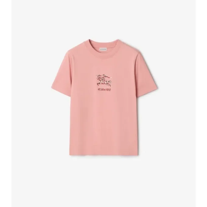 Kwiatowa bawełniana T-shirt EKD Kwiatowa bawełniana T-shirt EKD