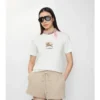Kwiatowa bawełniana T-shirt EKD Kwiatowa bawełniana T-shirt EKD