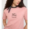 Kwiatowa bawełniana T-shirt EKD Kwiatowa bawełniana T-shirt EKD