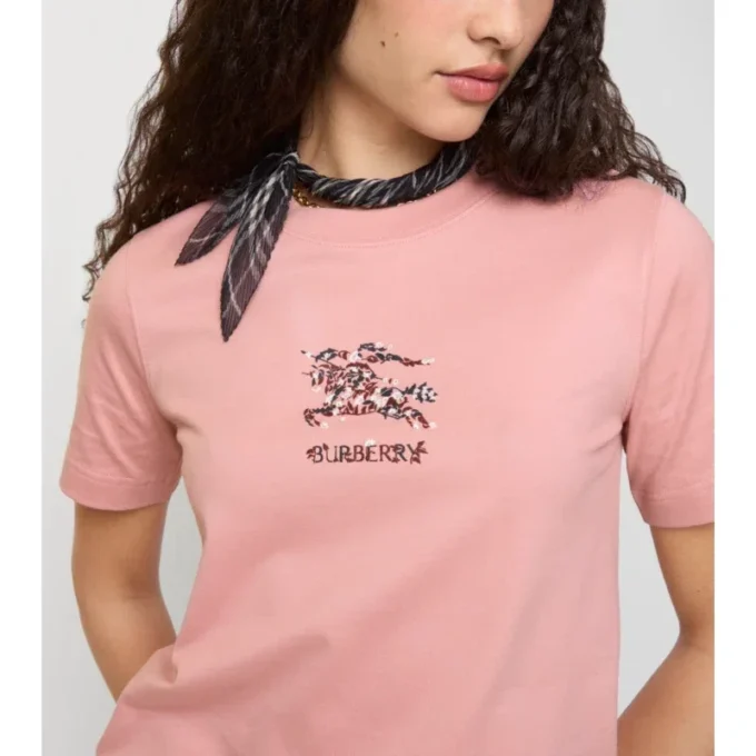 Kwiatowa bawełniana T-shirt EKD Kwiatowa bawełniana T-shirt EKD