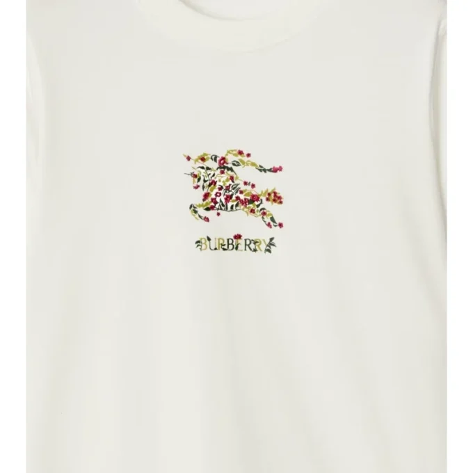 Kwiatowa bawełniana T-shirt EKD Kwiatowa bawełniana T-shirt EKD