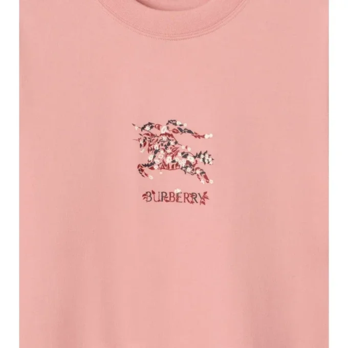 Kwiatowa bawełniana T-shirt EKD Kwiatowa bawełniana T-shirt EKD