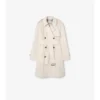Lekki Belgravia Trench Coat o średniej długości z bawełny Lekki Belgravia Trench Coat o średniej długości z bawełny