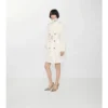 Lekki Belgravia Trench Coat o średniej długości z bawełny Lekki Belgravia Trench Coat o średniej długości z bawełny