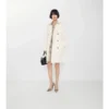 Lekki Belgravia Trench Coat o średniej długości z bawełny Lekki Belgravia Trench Coat o średniej długości z bawełny