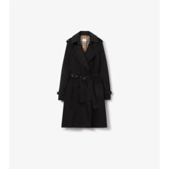 Lekki Kensington Trench Coat o średniej długości Lekki Kensington Trench Coat o średniej długości