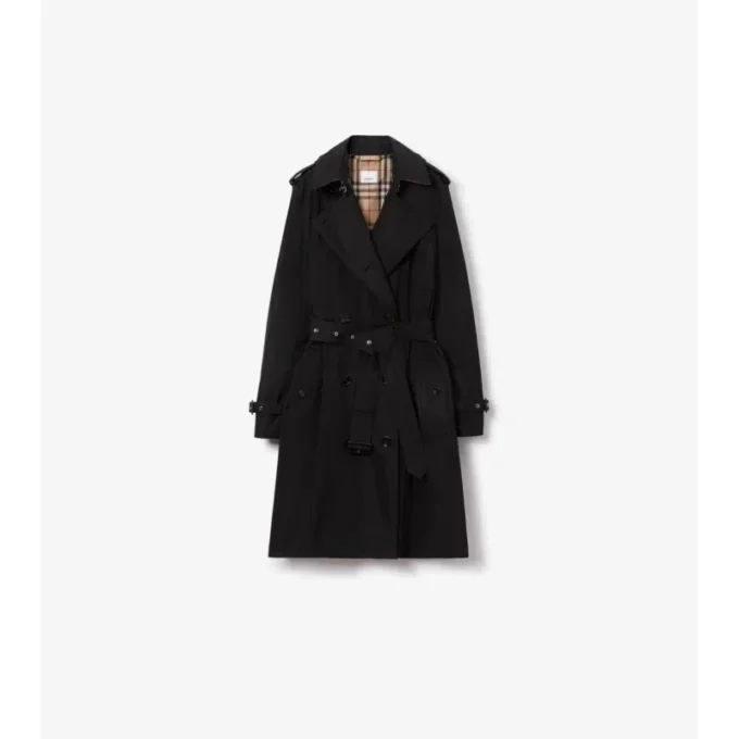 Lekki Kensington Trench Coat o średniej długości