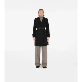 Lekki Kensington Trench Coat o średniej długości Lekki Kensington Trench Coat o średniej długości