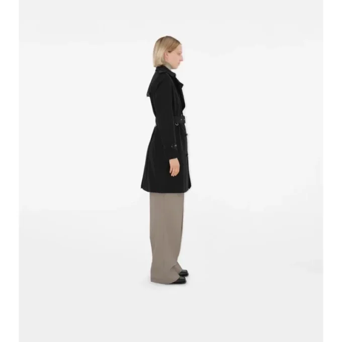 Lekki Kensington Trench Coat o średniej długości