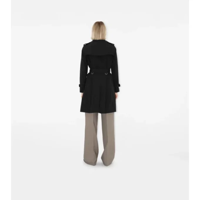 Lekki Kensington Trench Coat o średniej długości