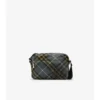 Mała torebka crossbody w kratkę