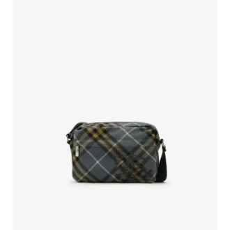 Mała torebka crossbody w kratkę
