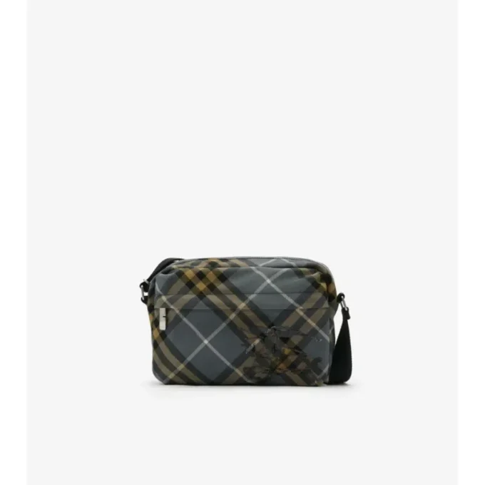 Mała torebka crossbody w kratkę
