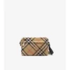 Mała torebka crossbody w kratkę