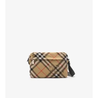 Mała torebka crossbody w kratkę