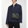 Mała torebka crossbody w kratkę