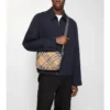Mała torebka crossbody w kratkę
