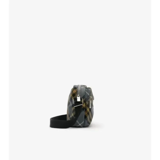 Mała torebka crossbody w kratkę