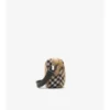 Mała torebka crossbody w kratkę