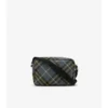 Mała torebka crossbody w kratkę