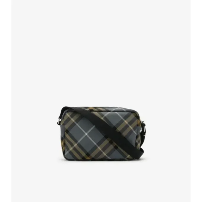 Mała torebka crossbody w kratkę